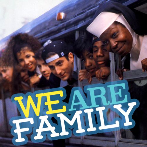 WE ARE FAMILY : LIVE BAND & DJ’S