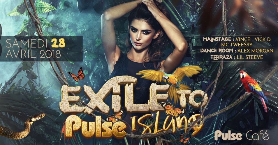 Exile To Pulse Island
