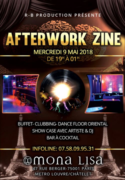 AFTERWORK ORIENTAL AU MONA LISA