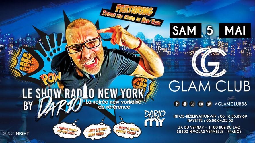 DARIO from RADIO New YORK