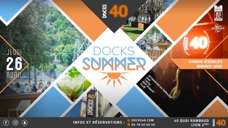 Summer Docks by Docks 40
