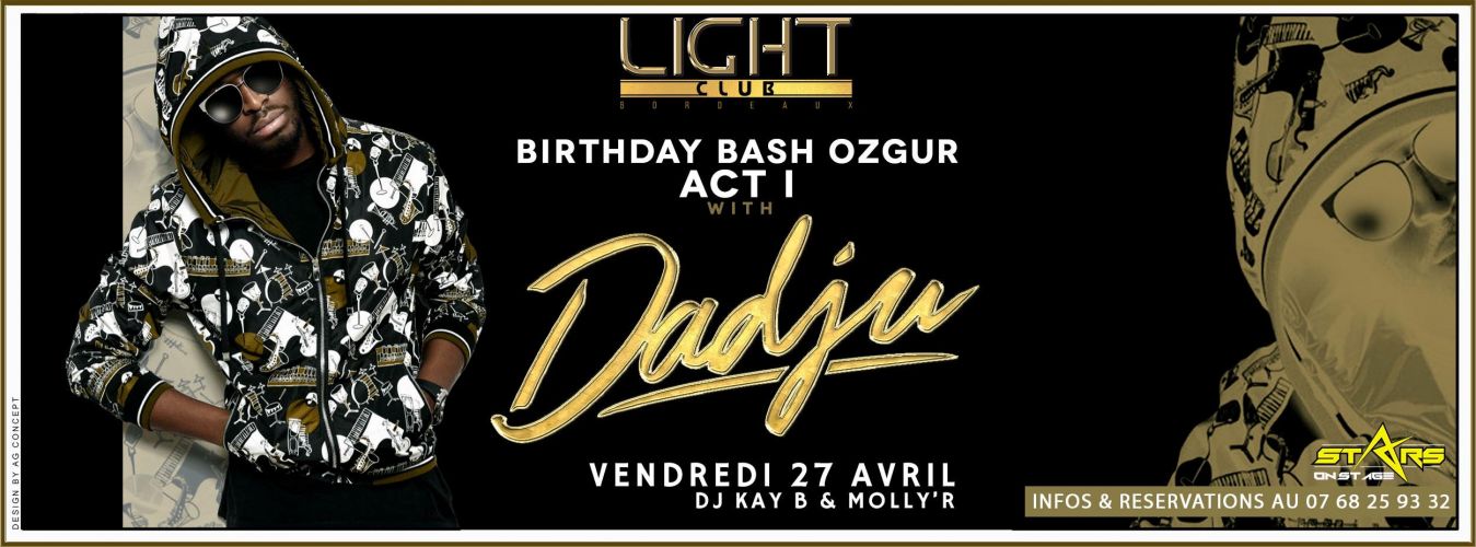 Dadju showcase // ozgur birthday bash act 1