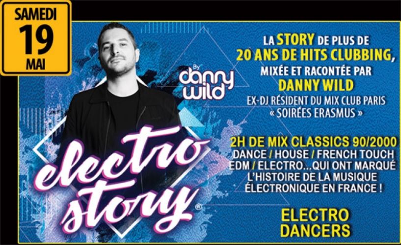 ELECTRO STORY by DANNY WILD