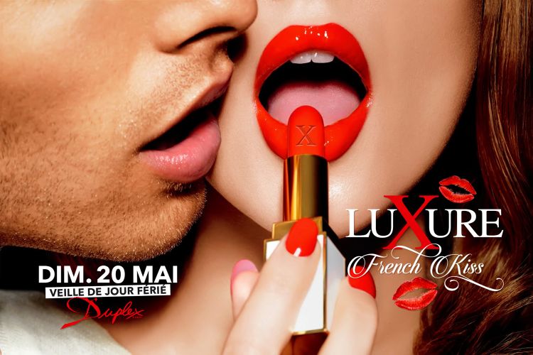 LUXURE – FRENCH KISS