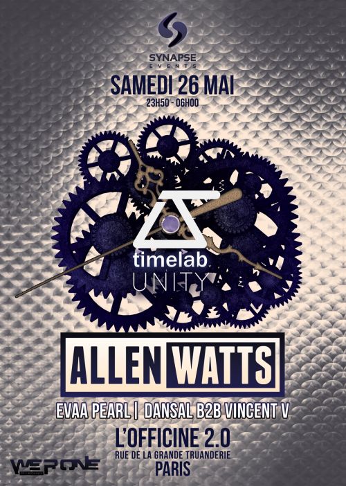 TimeLab Unity invite Allen Watts