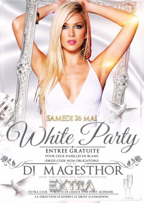 WHITE PARTY  / Mix By Dj MAGESTHOR