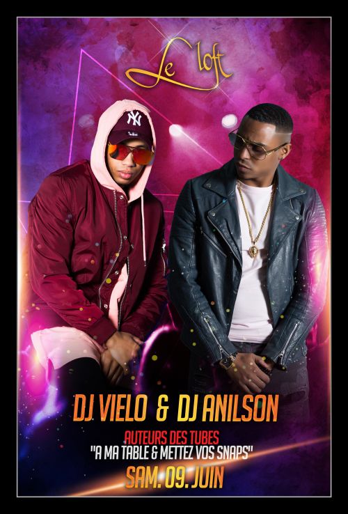 DJ VIELO & DJ ANILSON