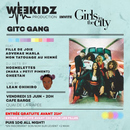 Weekidz x Girls In The City w/ Lean Chihiro