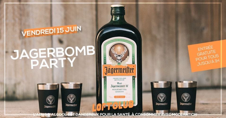 Jager Bomb Party
