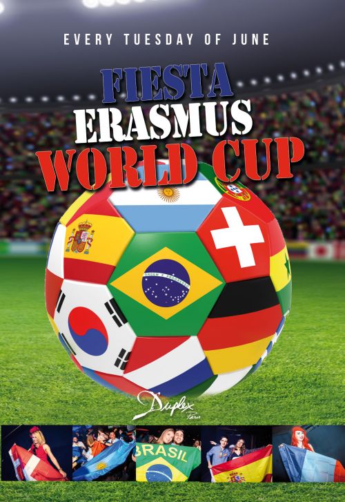 FIESTA ERASMUS – WORLD CUP