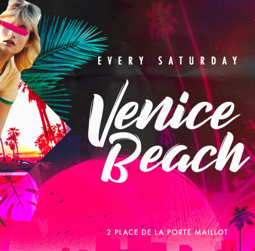 VENICE BEACH – 100% LOS ANGELES EN PLEIN PARIS – UNIQUE A PARIS – DECORATION DE FOLIE – GRATUIT