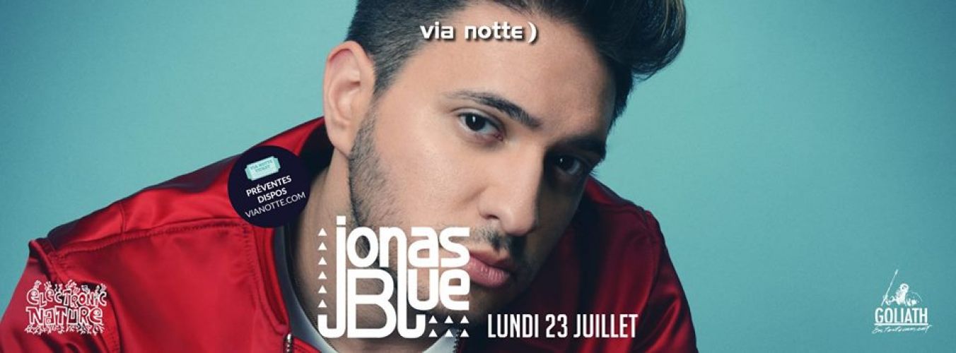 Jonas Blue at Via Notte