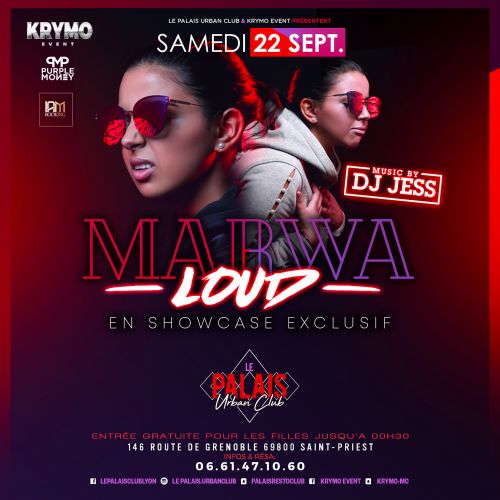 Marwa Loud – Showcase Exclusif au Palais