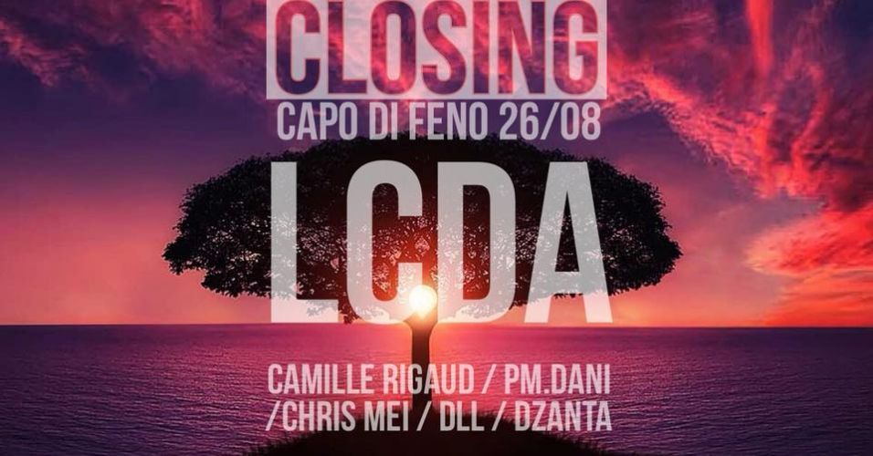 Closing LCDA 2018 · Organisé par Le Comptoir De l Appart