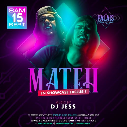 MATEH – Showcase Exclusif – Le Palais Urban Club