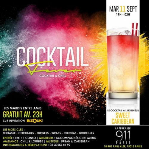911 Cocktail Fever En Mode Sweet Caribbean