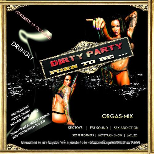 ★ DIRTY PARTY ….PORN TO BE …. ★