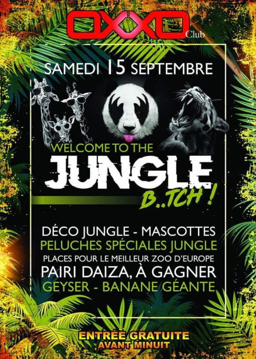 ☆★☆ WELCOME TO THE JUNGLE B..TCH ! ☆★☆