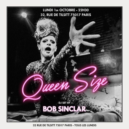 Bob Sinclar @Queen Size
