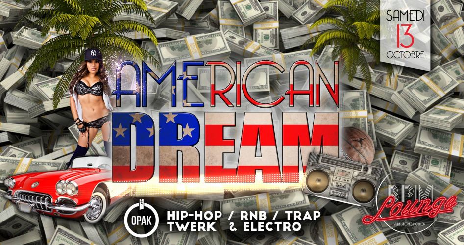American Dream by Opak