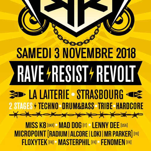 Rave | Resist | Revolt