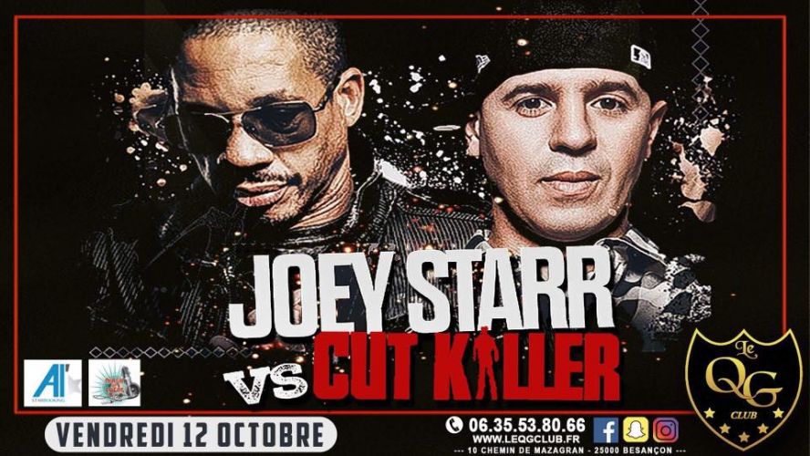 Joey Starr VS Cut Killer