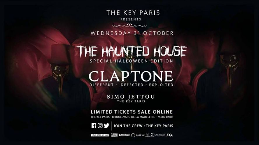 The Haunted House with Claptone