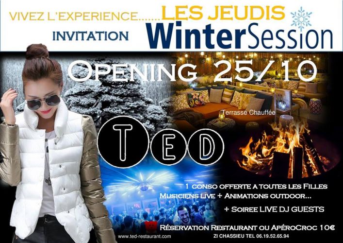 OPENING des WINTER SESSION