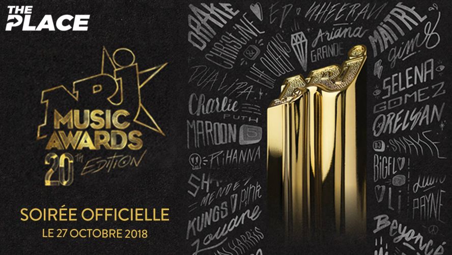 Soirée officielle NRJ Music Awards à Lyon !