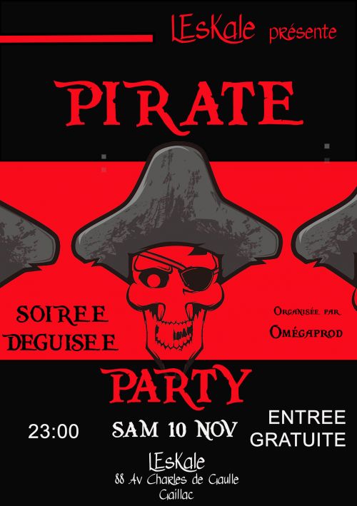 PIRATE PARTY