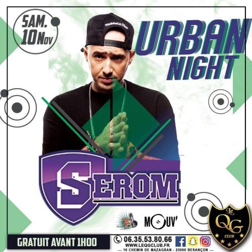 Urban Night By DJ Serom