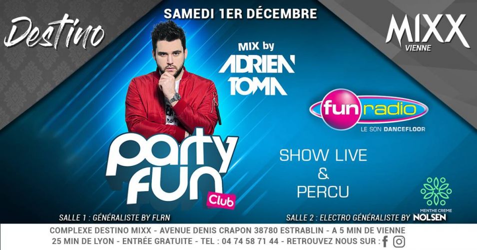 Adrien Toma PartyFun Club