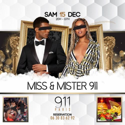 Miss & Mister 911 !