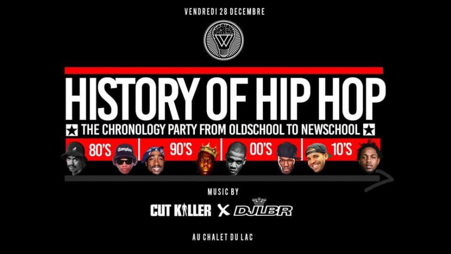 History of Hip-hop / Cut Killer, Lbr, Driver