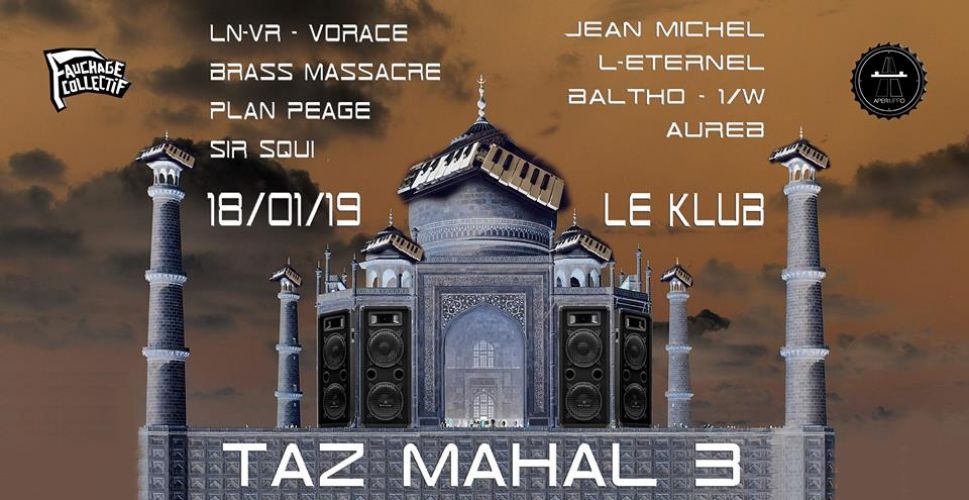 Taz Mahal #3