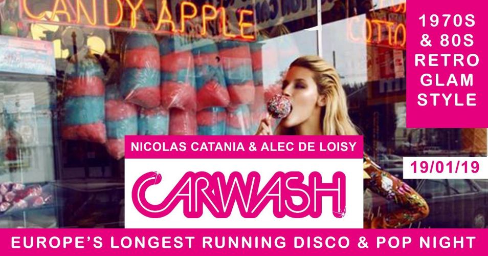 Carwash w/ Alec de Loisy & Nicolas Catania