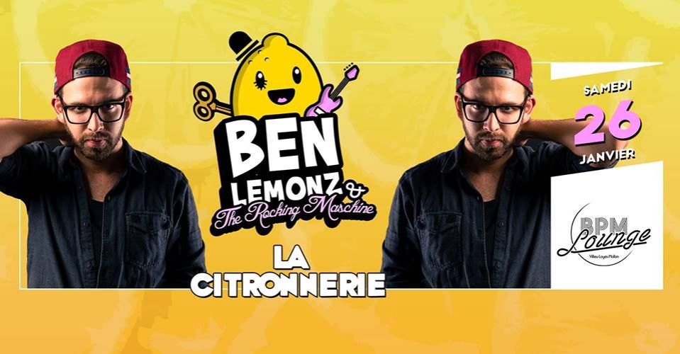 La Citronnerie by Ben Lemonz