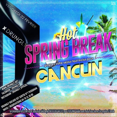 ☆✭☆✭ SpringBreak – Cancun ☆✭☆