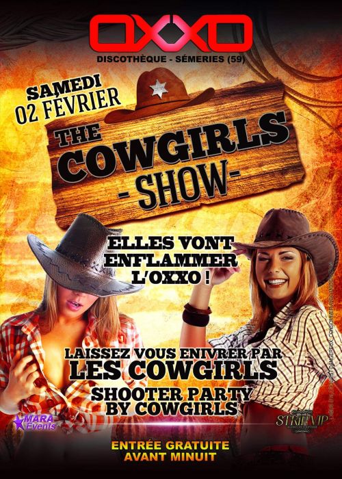 THE COWGIRLS SHOW !!