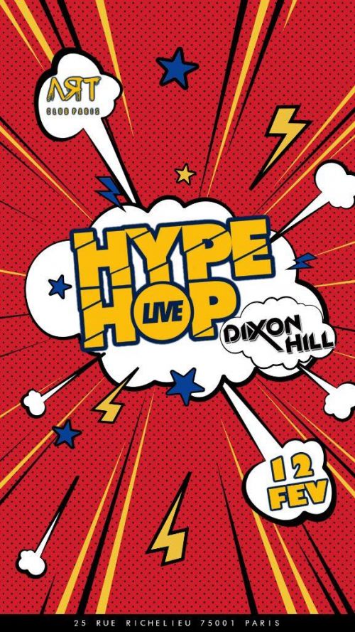 Hype Hop • Tuesday February 12th