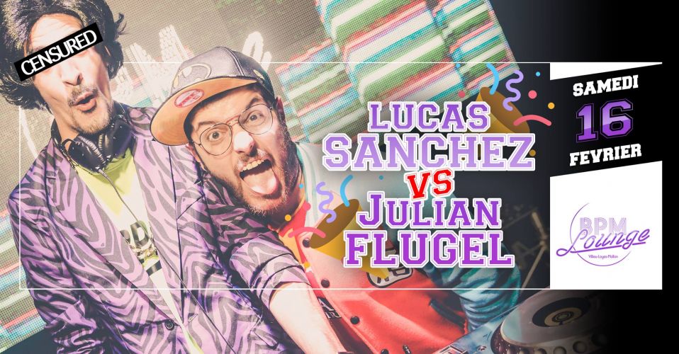 Julian Flugel VS Lucas Sanchez –