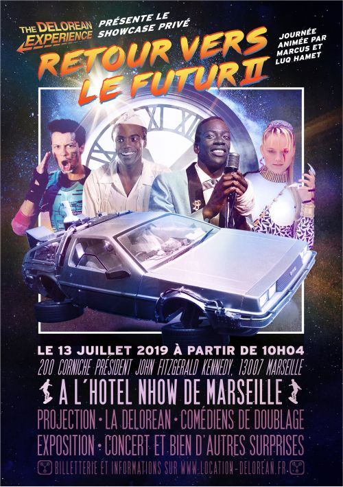Retour Vers Le Futur 2 : Le showcase Privé