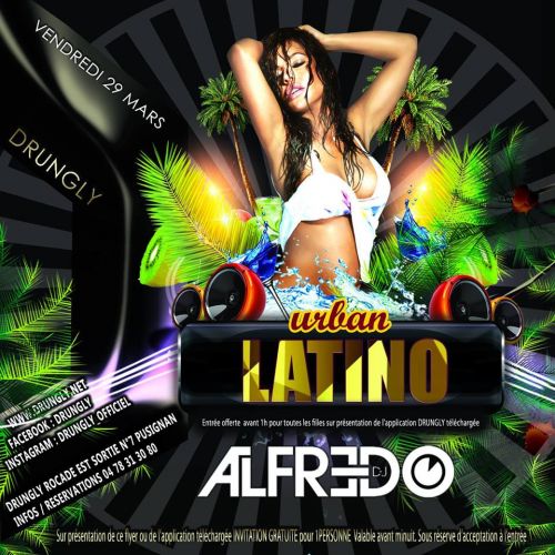 ☆✭☆ Urban Latino – DJ Alfredo ☆✭