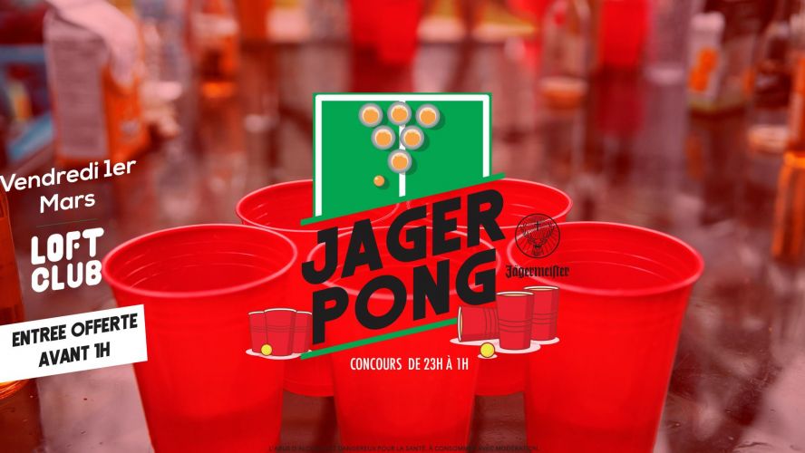 Jager Pong