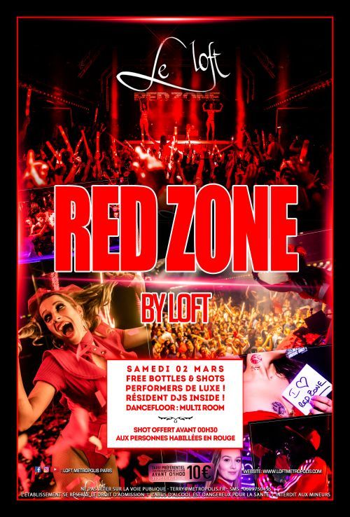 RED ZONE !!!!!