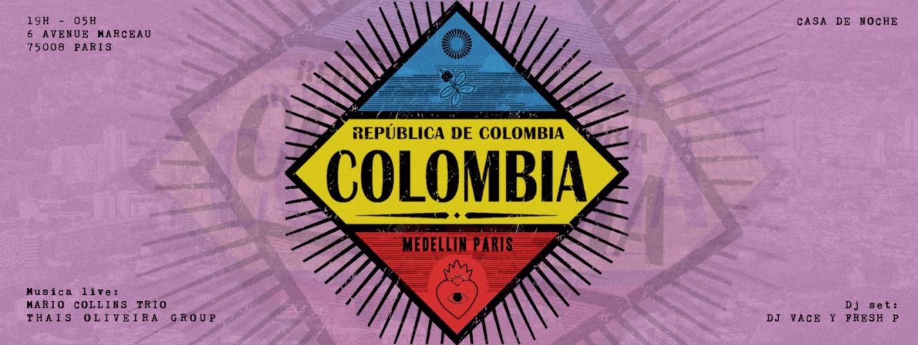 Cada Miercoles – Viva Colombia!