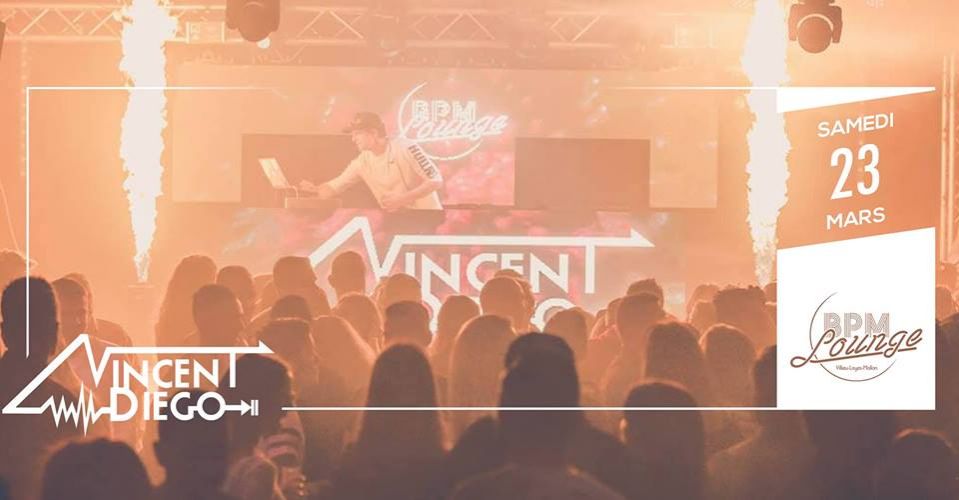 Vincent Diego Live DJ Set