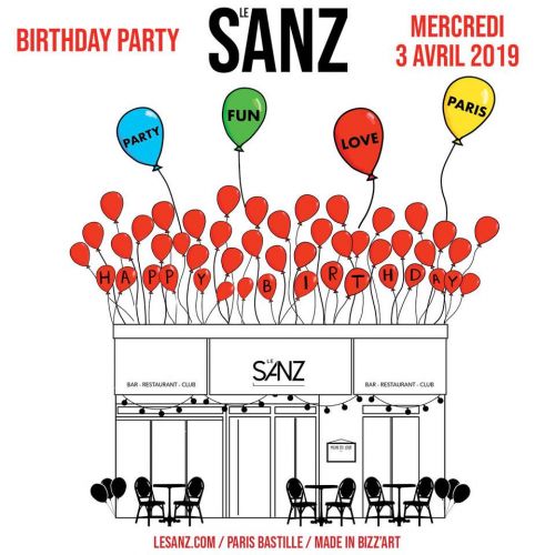 Sanz Birthday
