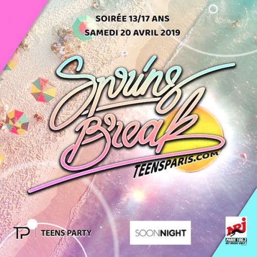 TEENS PARTY – SPRING BREAK 2019
