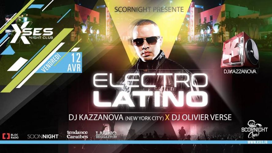 Electro-Latino by DJ Kazzanova